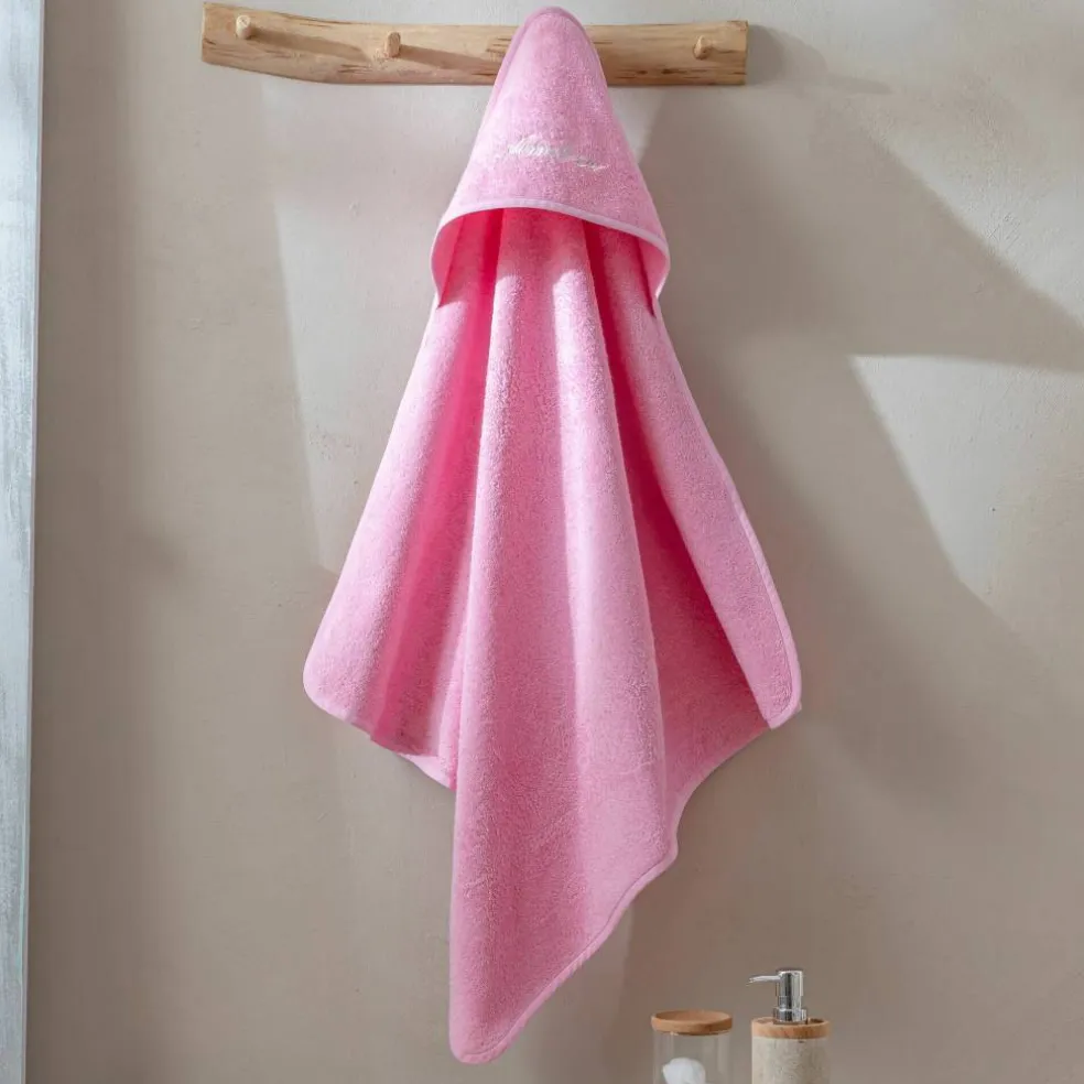 Cape de bain bébé personnalisable