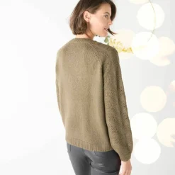 Cardigan boutons