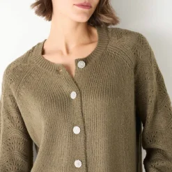 Cardigan boutons