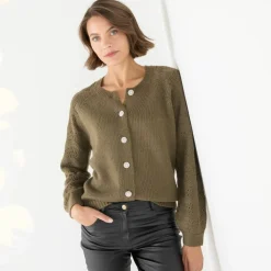 Cardigan boutons