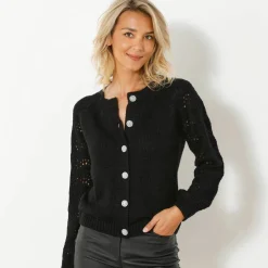 Cardigan boutons