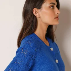 Cardigan boutons