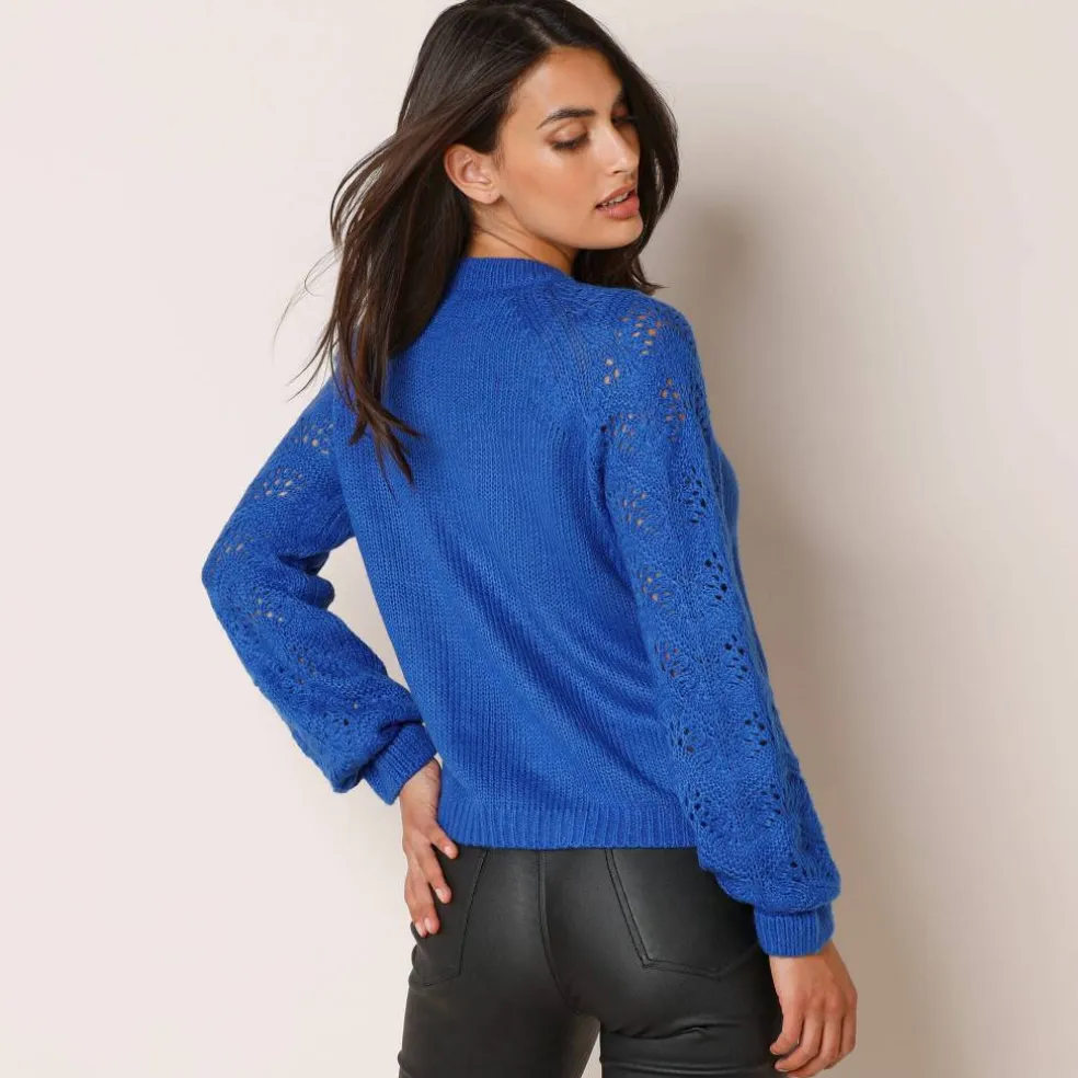 Cardigan boutons "bijoux"