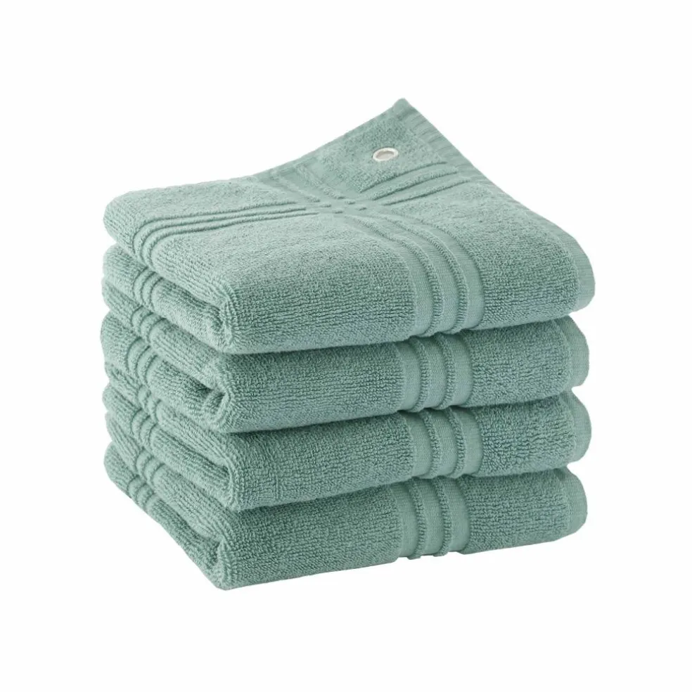 Carré éponge absorbant - lot de 4