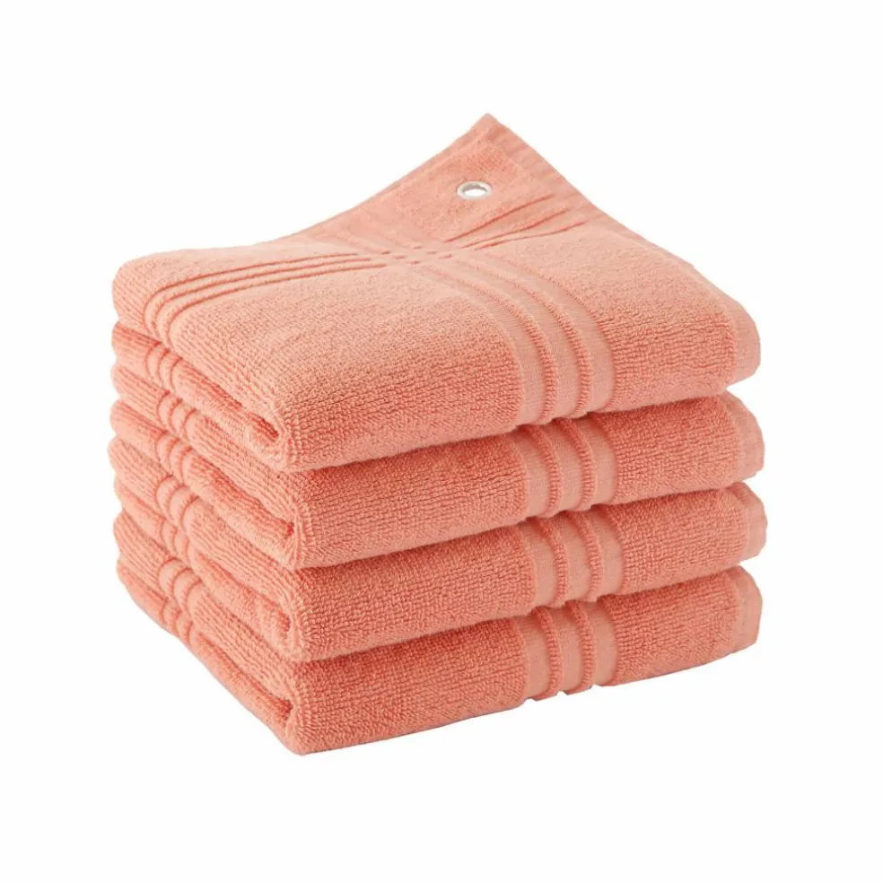 Carré éponge absorbant - lot de 4