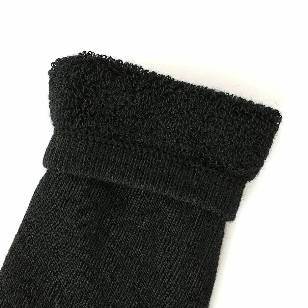 Chaussette chaleur intérieur bouclette - lot de 2 paires