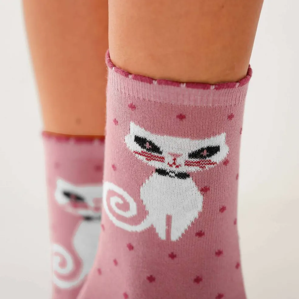 Chaussette fantaisie - lot de 3 paires