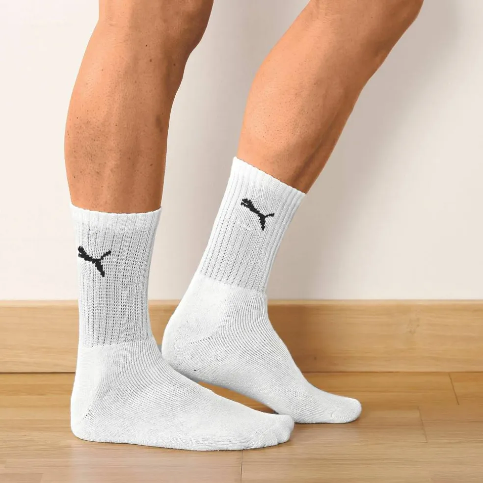 Chaussettes PUMA Crew - lot de 3 paires