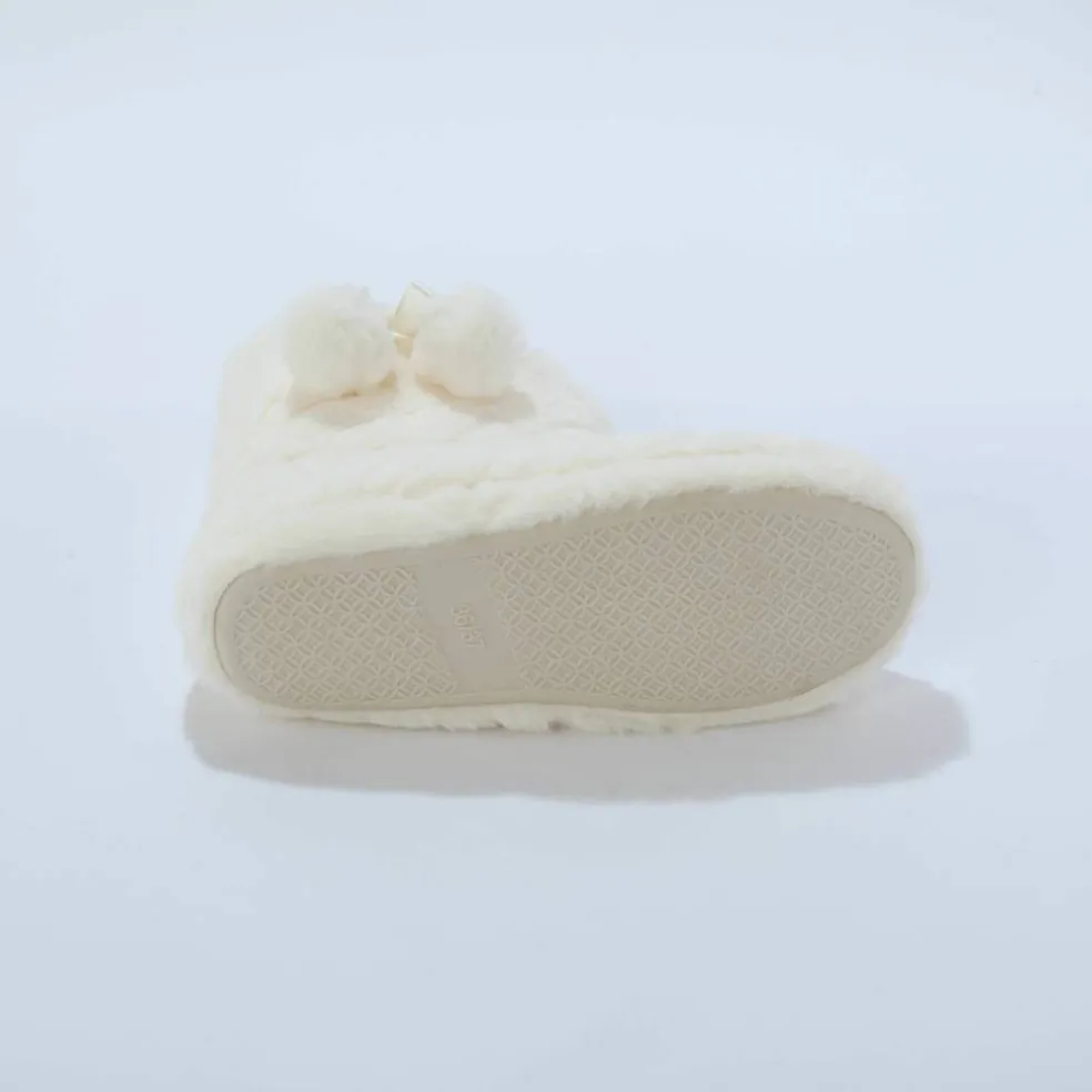 Chaussons botillons fourrés