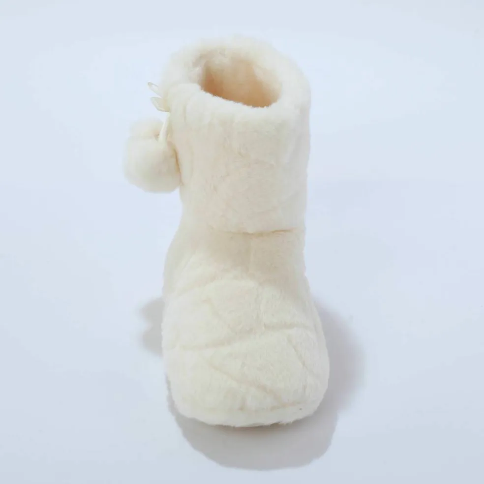 Chaussons botillons fourrés