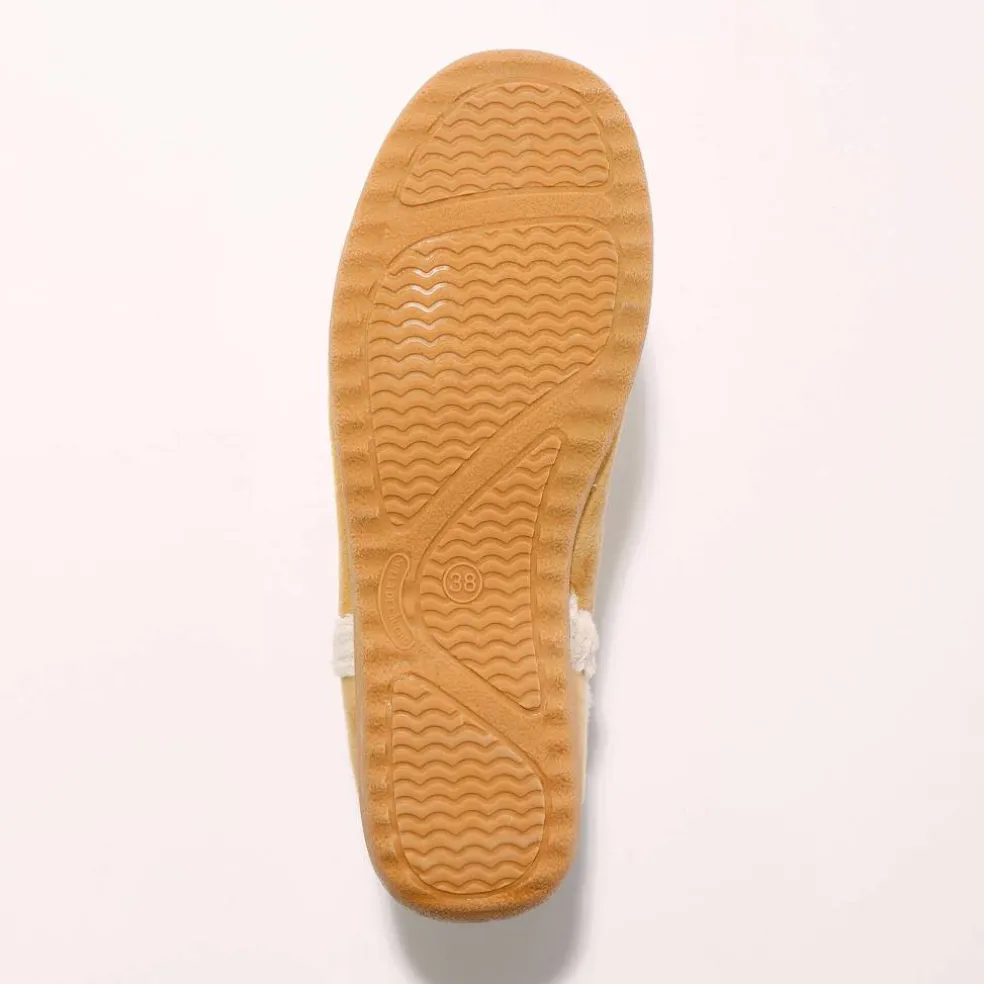 Chaussons bottillons en velours - intérieur fourré toucher peluche