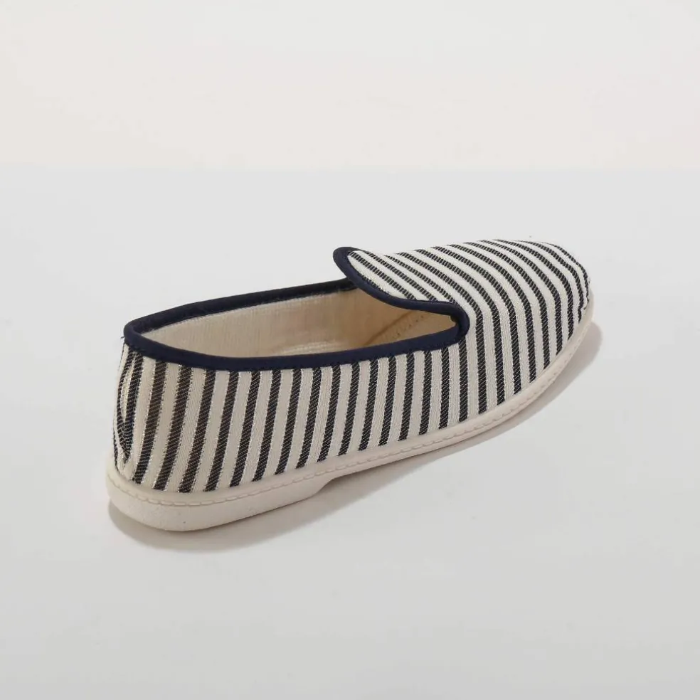 Chaussons rayés