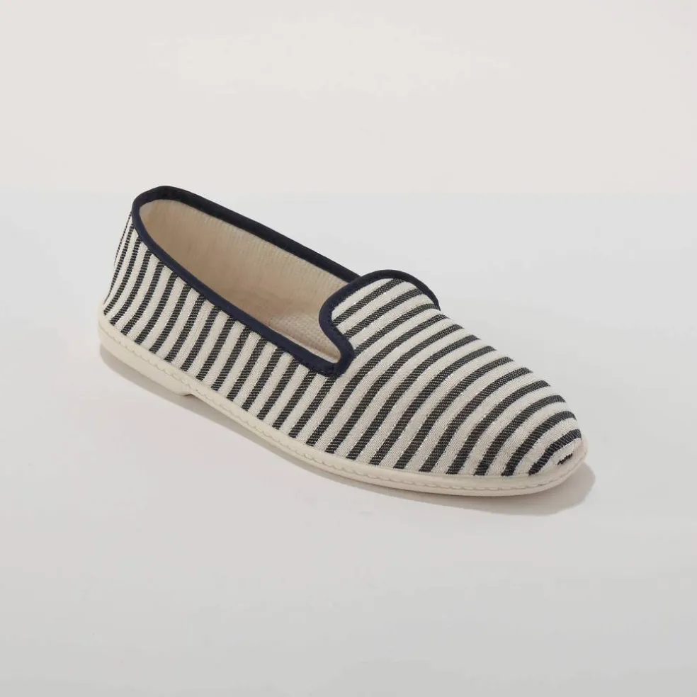 Chaussons rayés