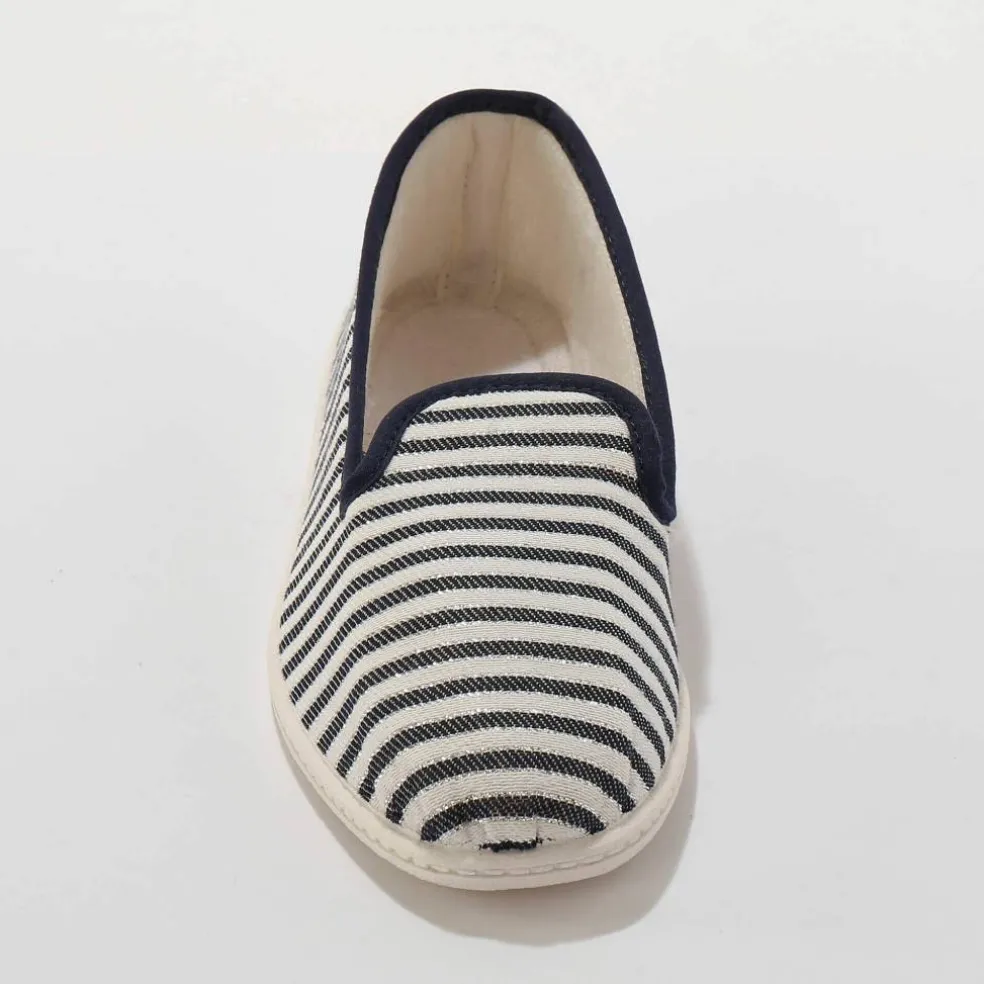 Chaussons rayés