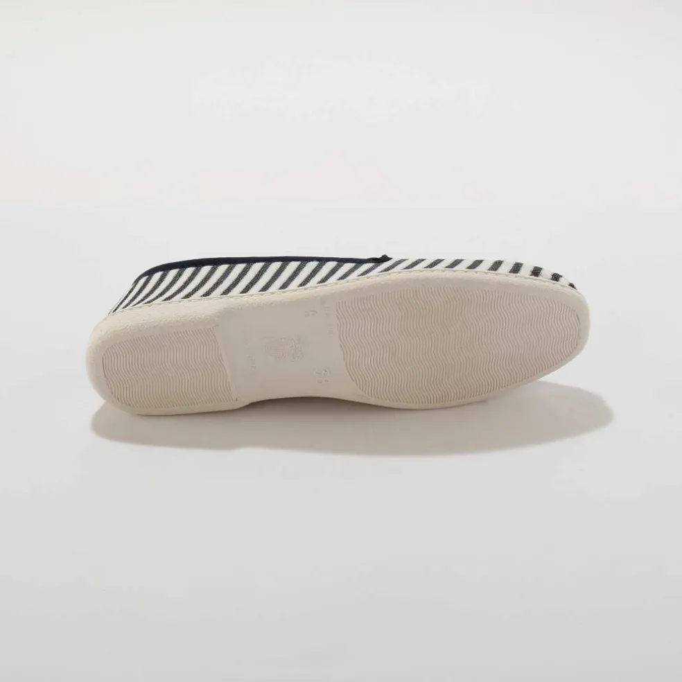 Chaussons rayés
