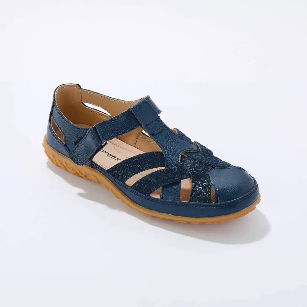 Chaussures en cuir souple