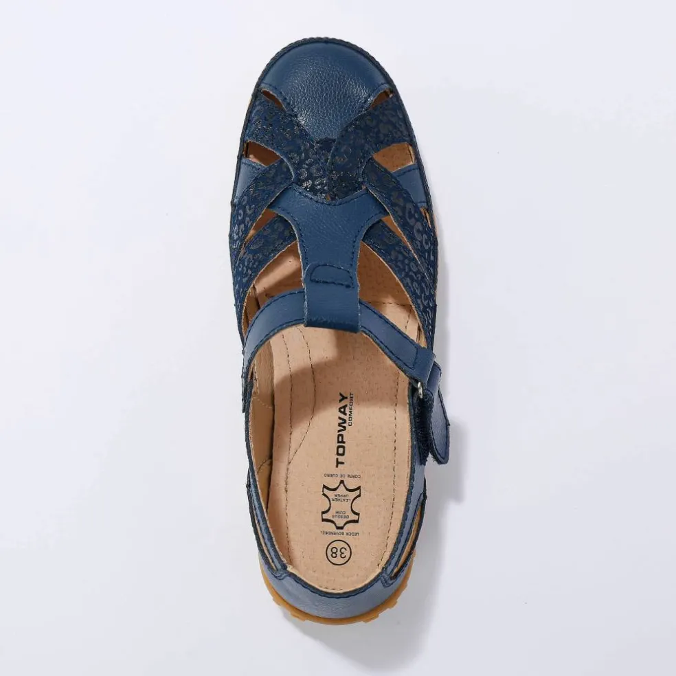 Chaussures en cuir souple