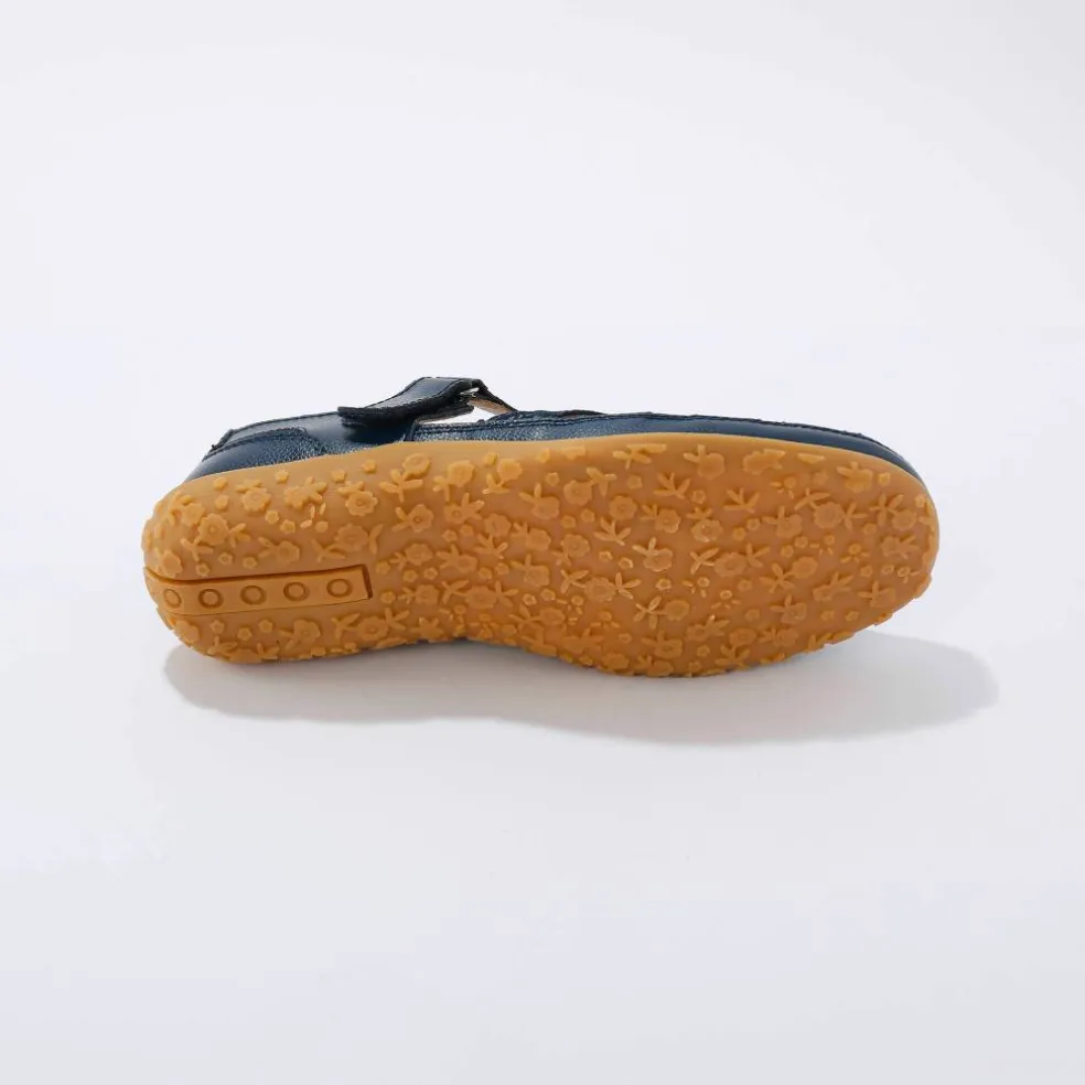 Chaussures en cuir souple