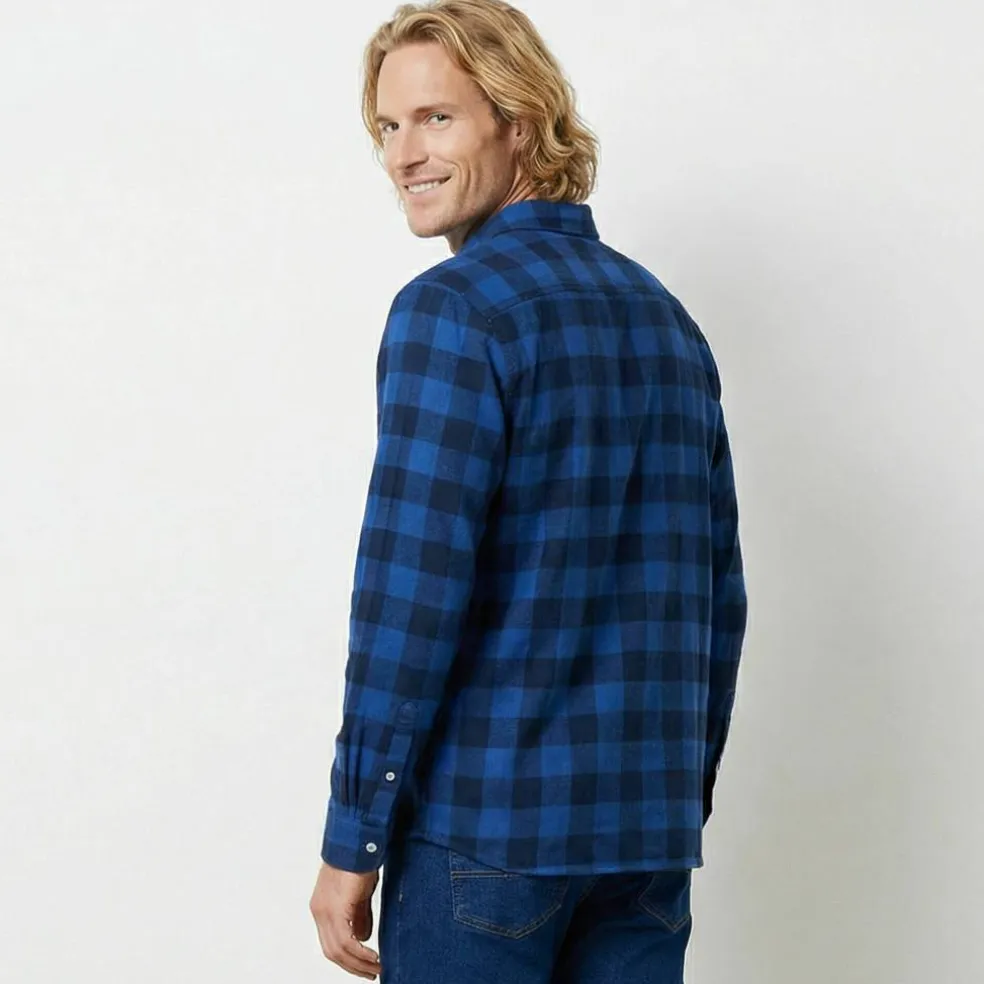 Chemise carreaux flanelle - lot de 3
