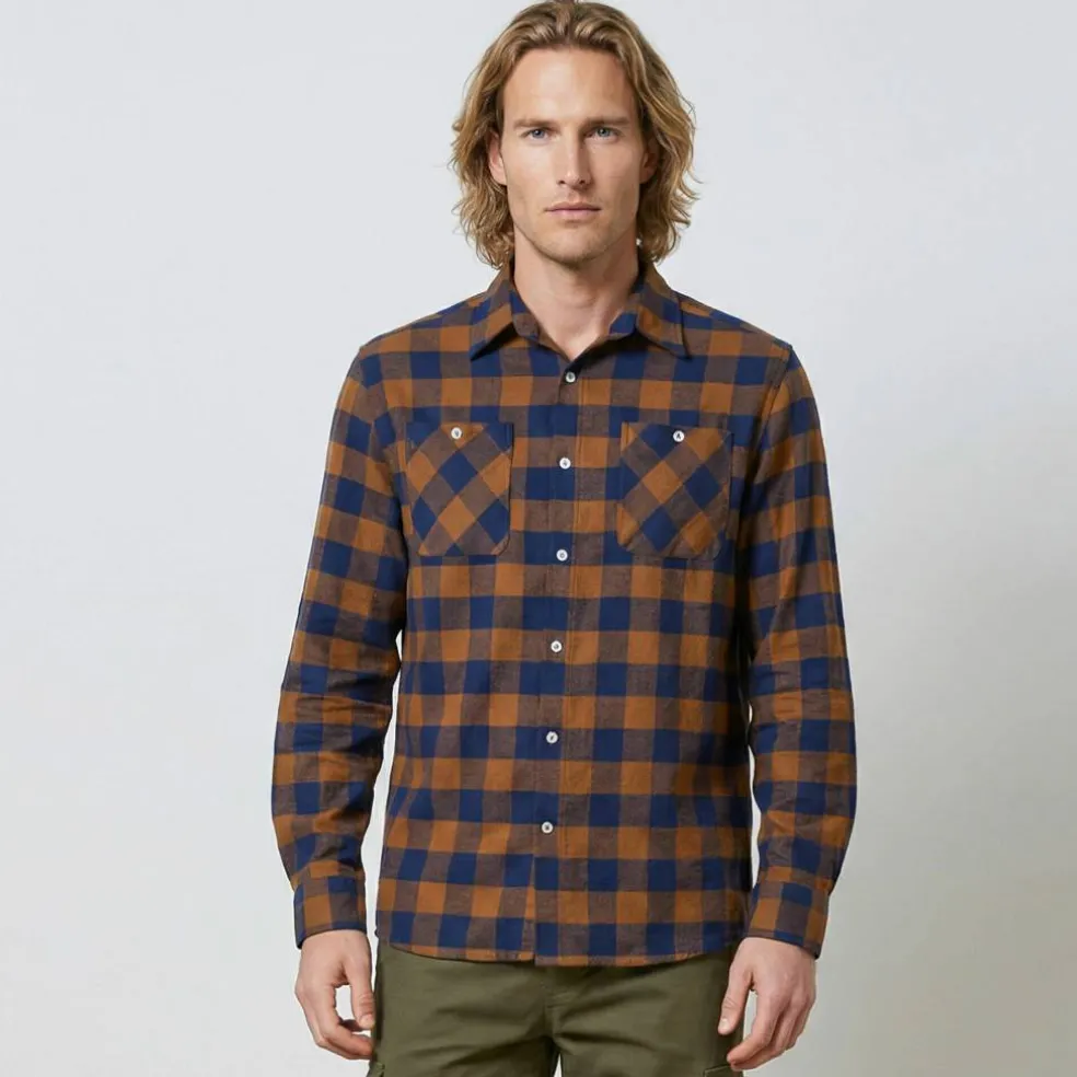 Chemise carreaux flanelle - lot de 3