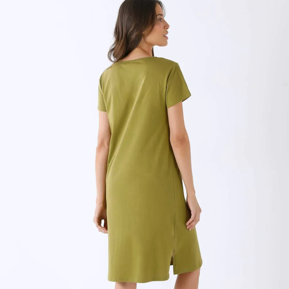 Chemise de nuit "café et douceur"