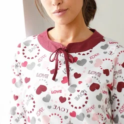 Chemise de nuit imprimé