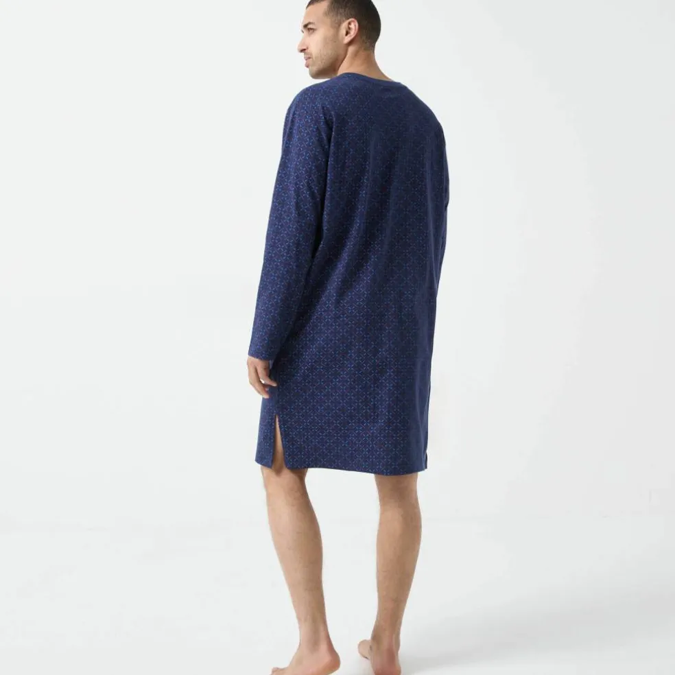 Chemise de nuit maille coton imprimée