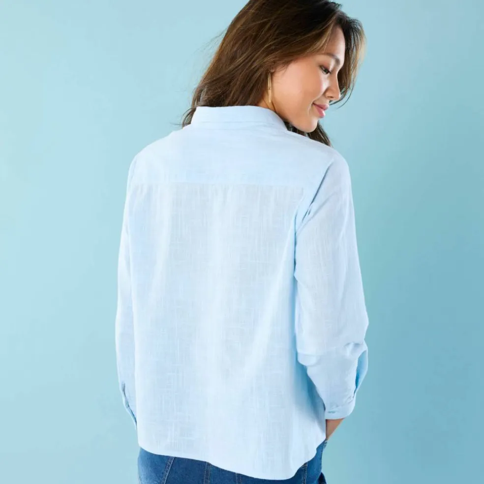 Chemise unie, Spécial Petites