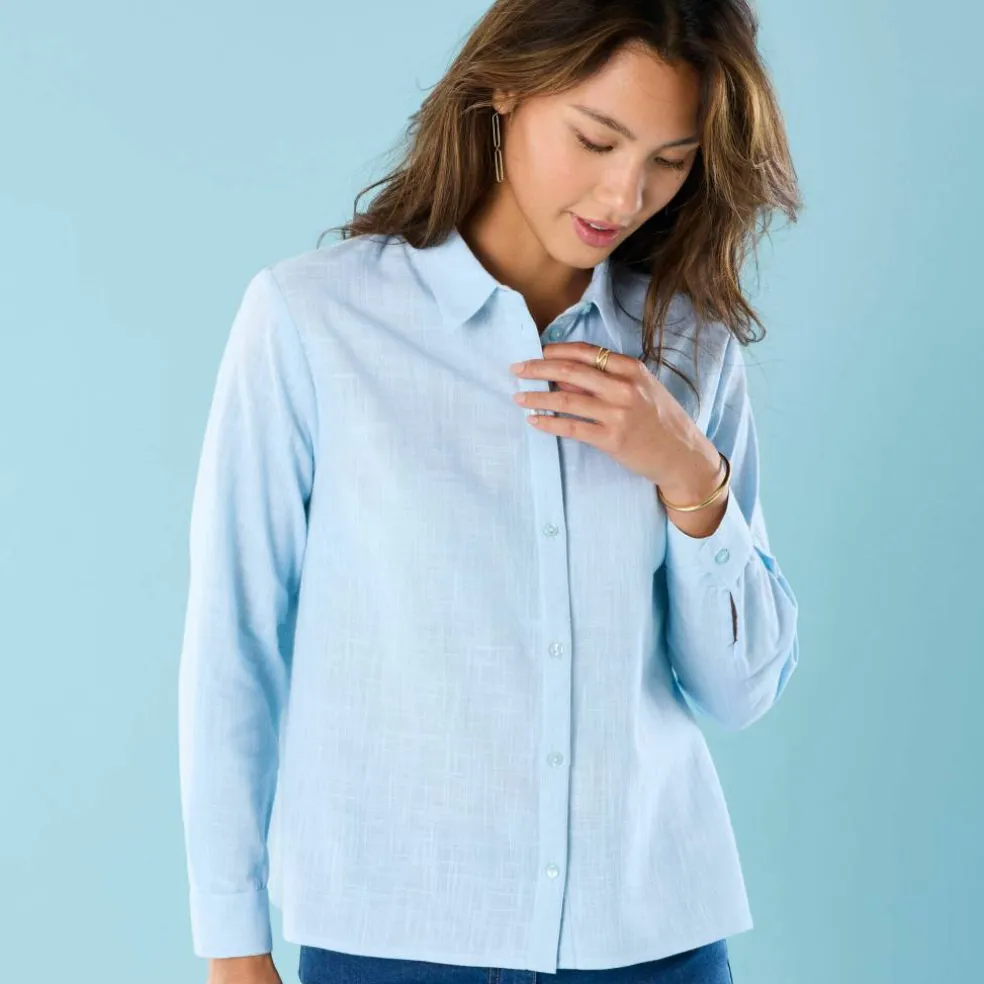 Chemise unie, Spécial Petites