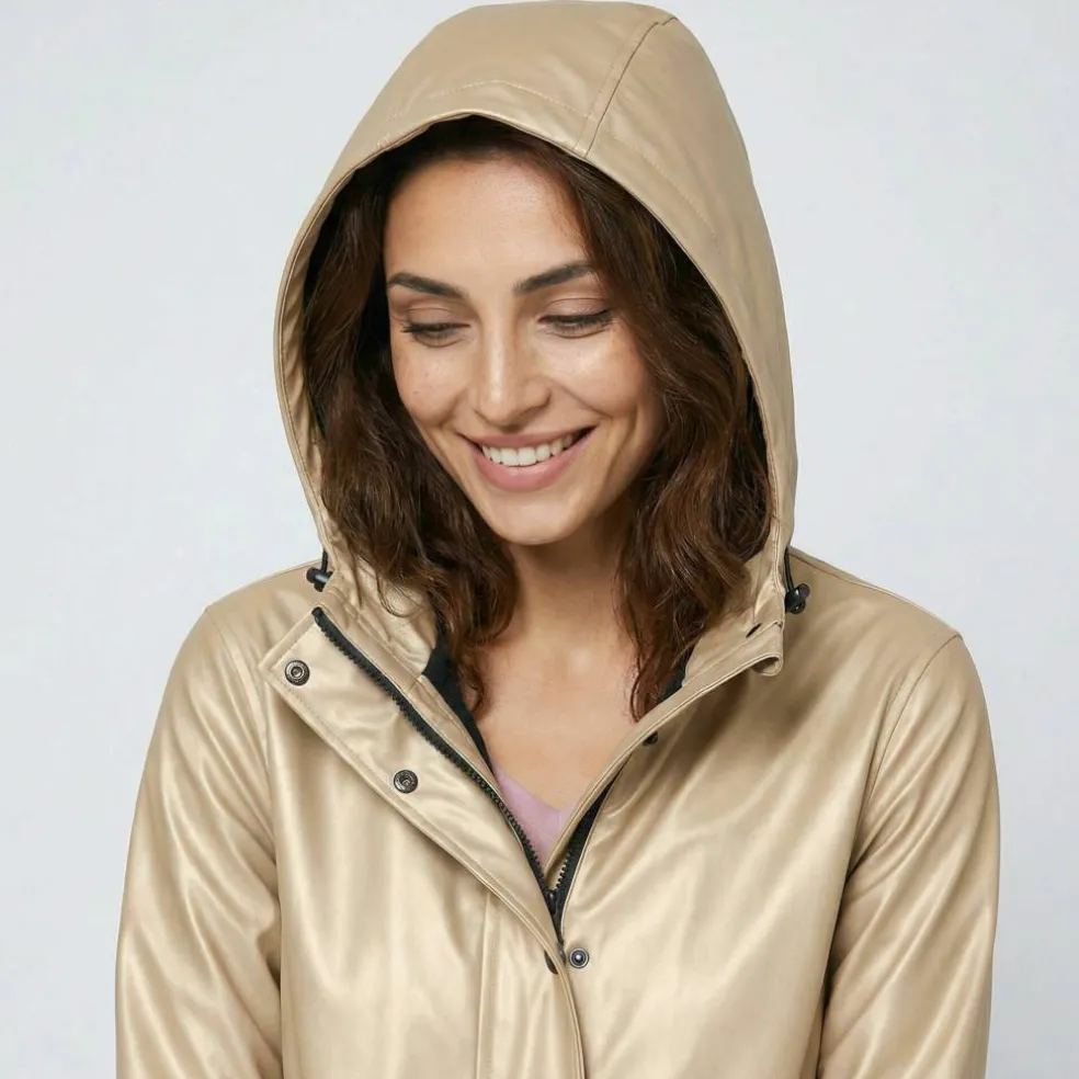 Ciré imperméable en polyester recyclé(**)