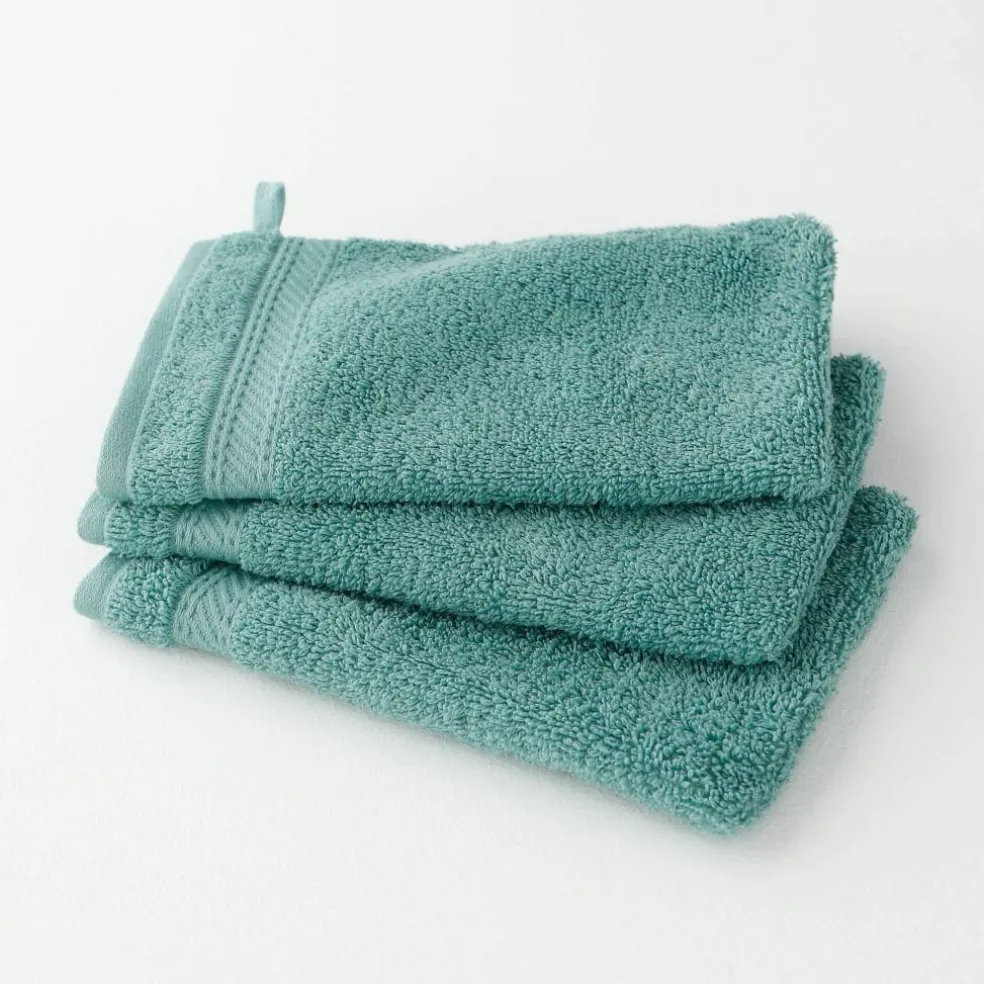 Collection serviettes de bain unies 540g/m2 confort luxe
