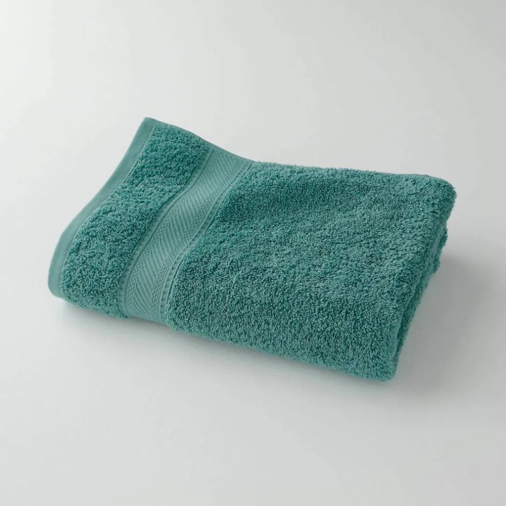 Collection serviettes de bain unies 540g/m2 confort luxe