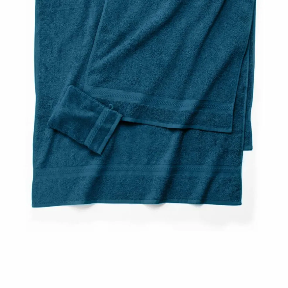 Collection serviettes de bain unies - confort moelleux 420 g/m²