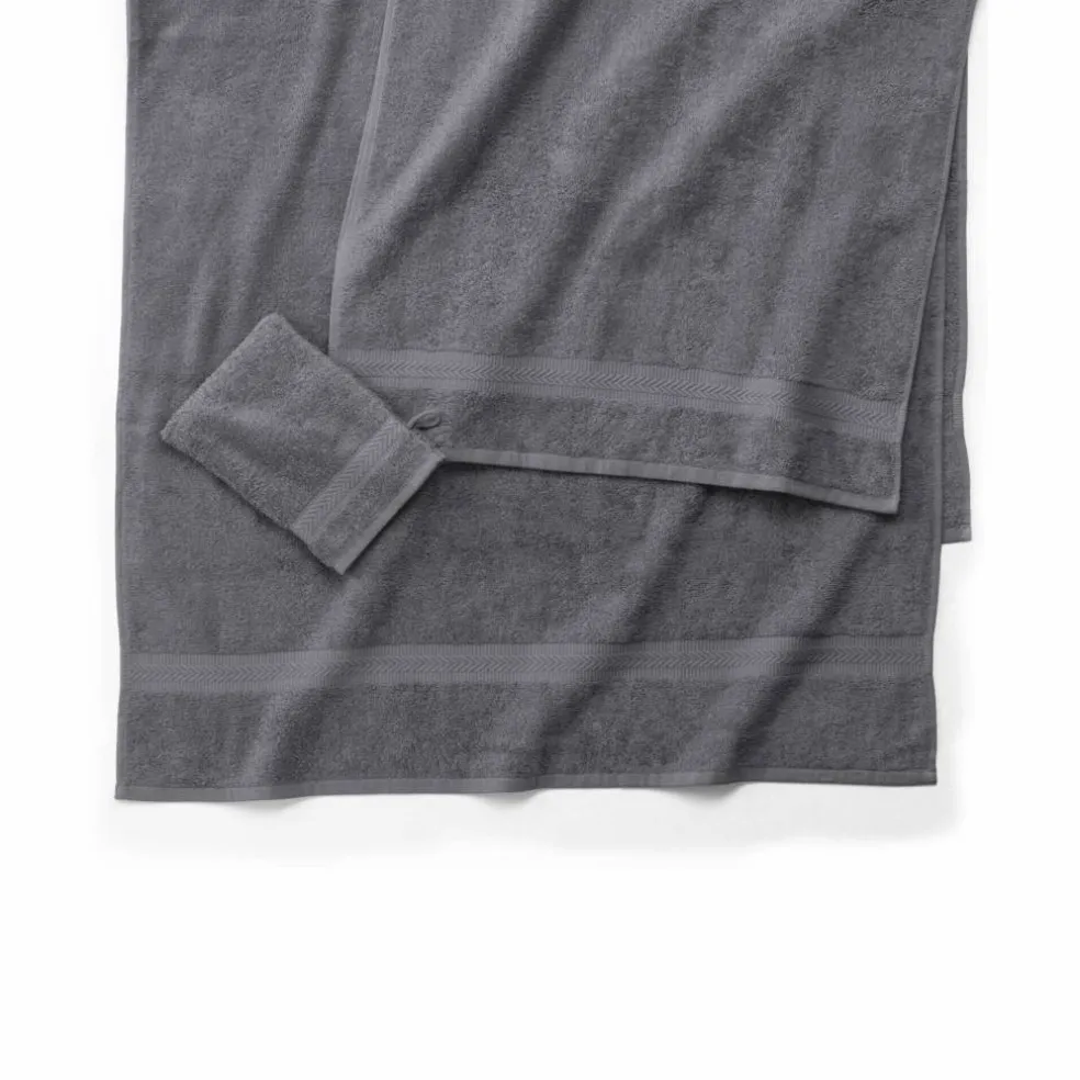 Collection serviettes de bain unies - confort moelleux 420 g/m²