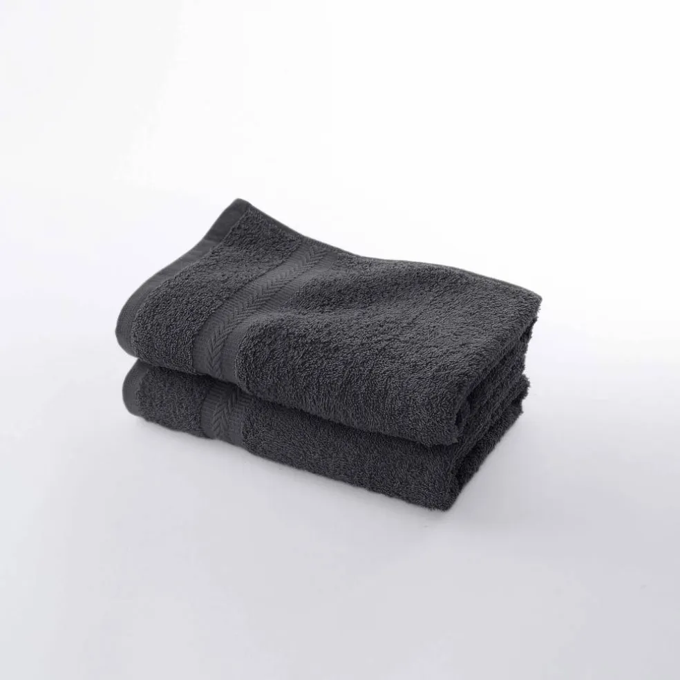 Collection serviettes de bain unies - confort moelleux 420 g/m²