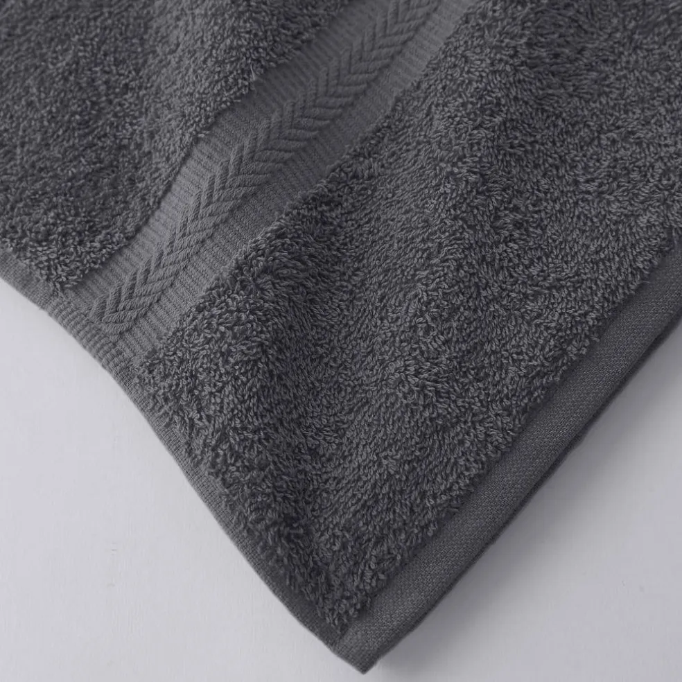 Collection serviettes de bain unies - confort moelleux 420 g/m²