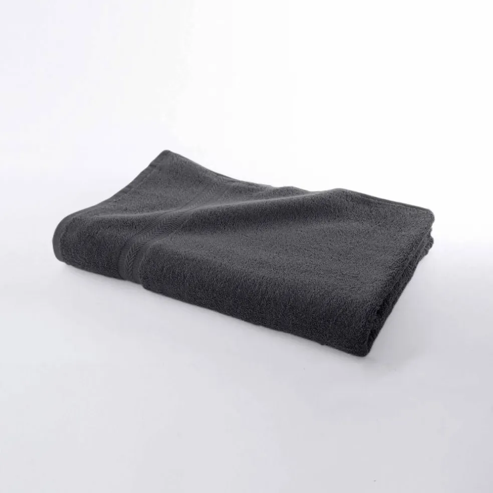 Collection serviettes de bain unies - confort moelleux 420 g/m²