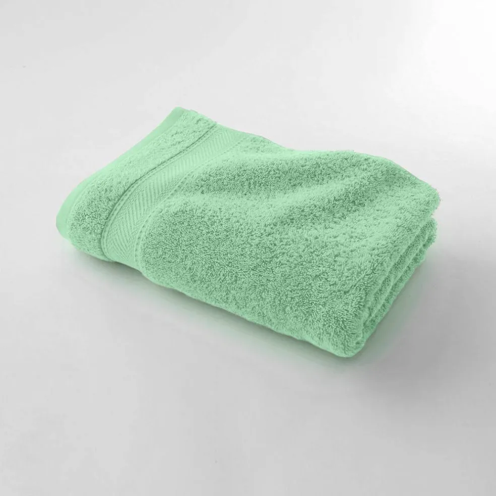 Collection serviettes de bain unies 540g/m2 confort luxe