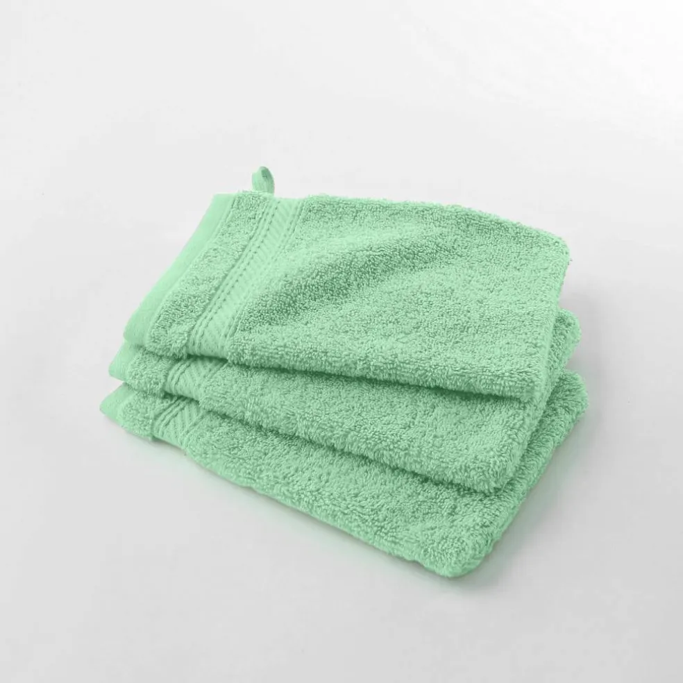 Collection serviettes de bain unies 540g/m2 confort luxe