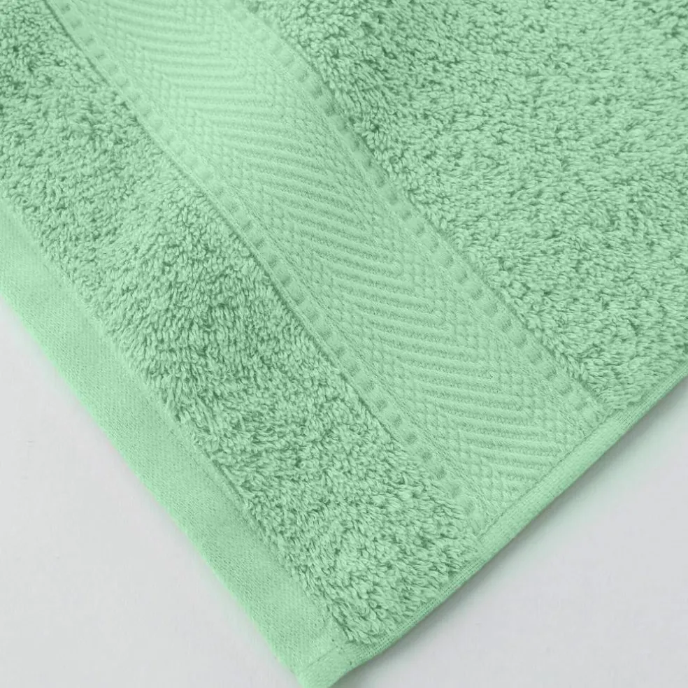 Collection serviettes de bain unies 540g/m2 confort luxe