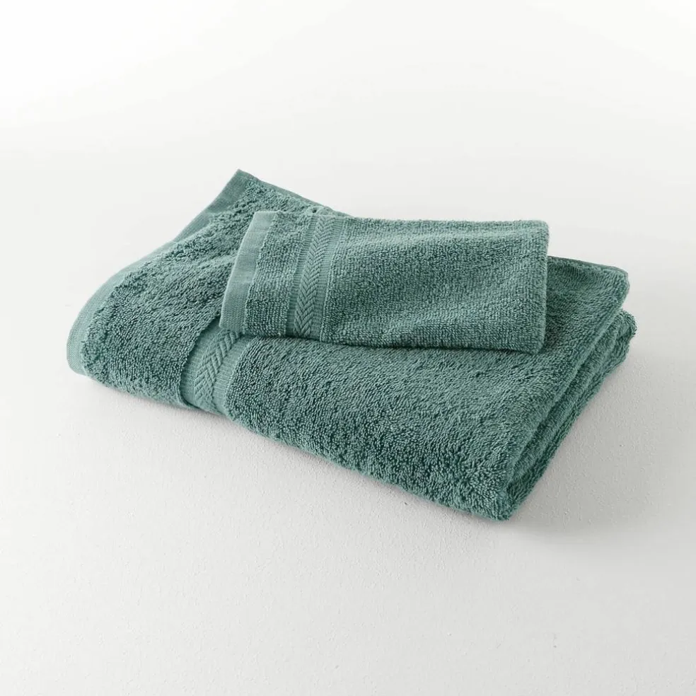 Collection serviettes de bain unies - confort moelleux 420 g/m²
