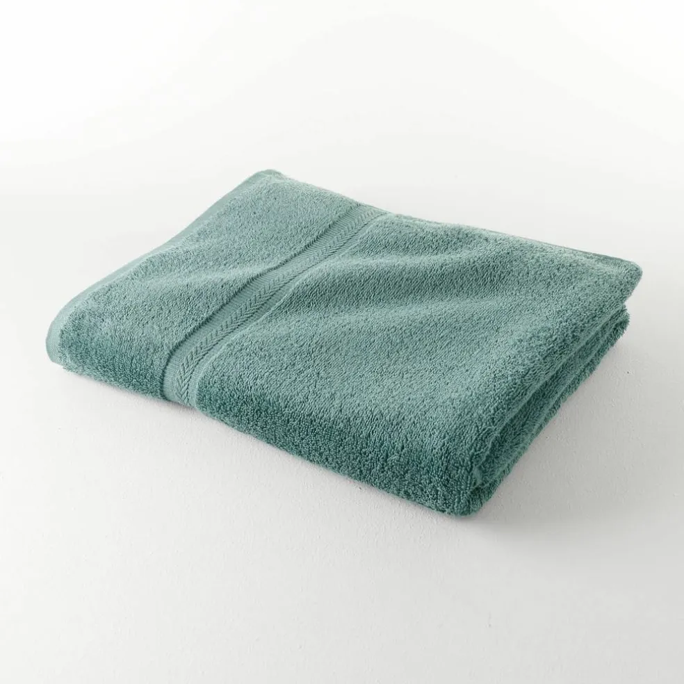 Collection serviettes de bain unies - confort moelleux 420 g/m²