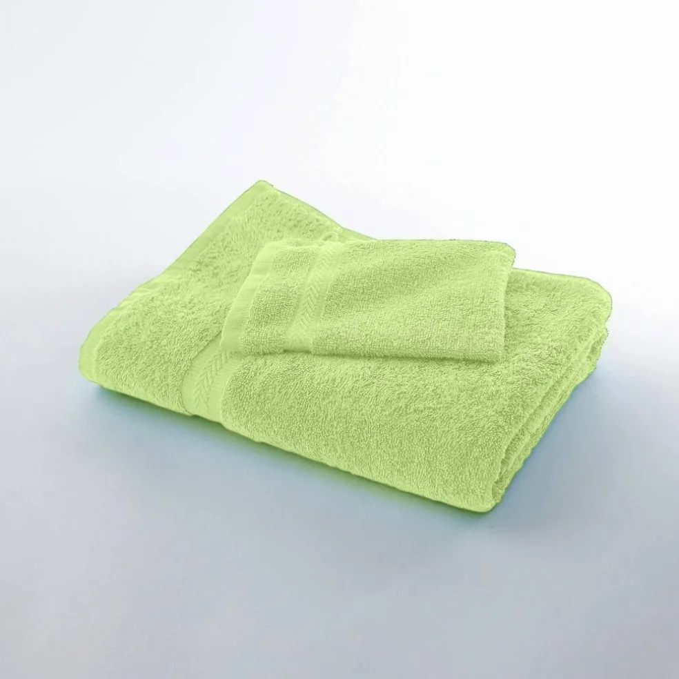 Collection serviettes de bain unies - confort moelleux 420 g/m²