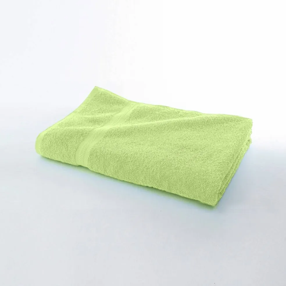 Collection serviettes de bain unies - confort moelleux 420 g/m²