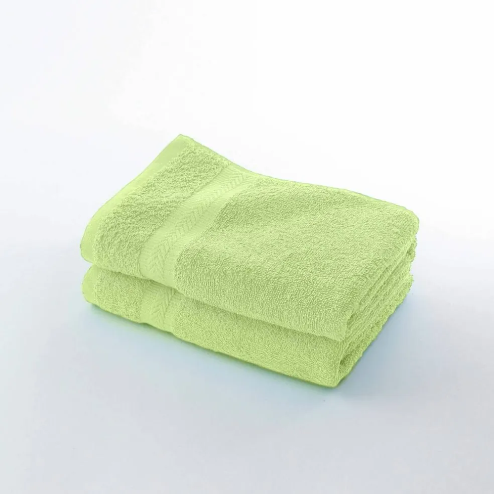 Collection serviettes de bain unies - confort moelleux 420 g/m²