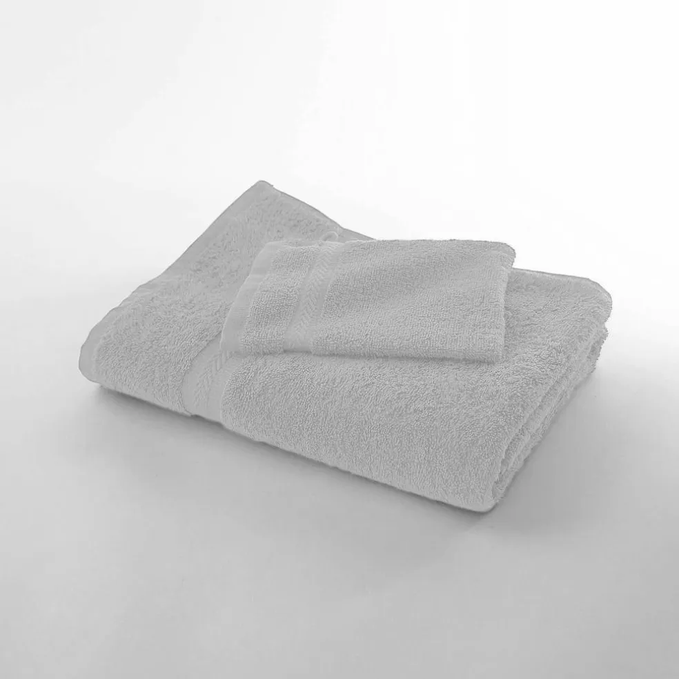 Collection serviettes de bain unies - confort moelleux 420 g/m²