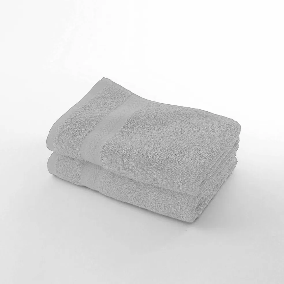Collection serviettes de bain unies - confort moelleux 420 g/m²