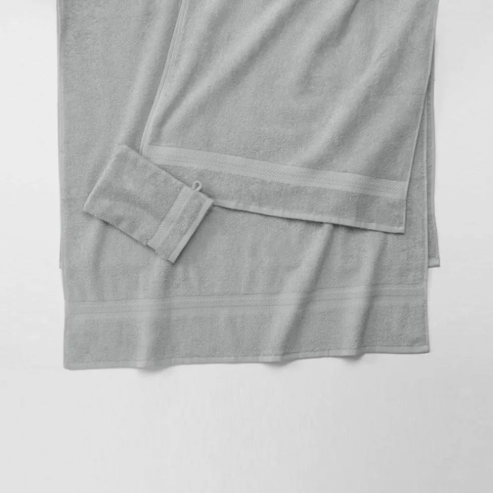 Collection serviettes de bain unies - confort moelleux 420 g/m²