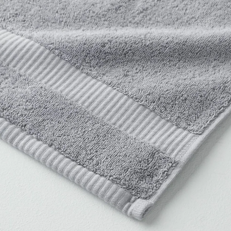 Collection serviettes de bain unies 640g/m2 confort prestige