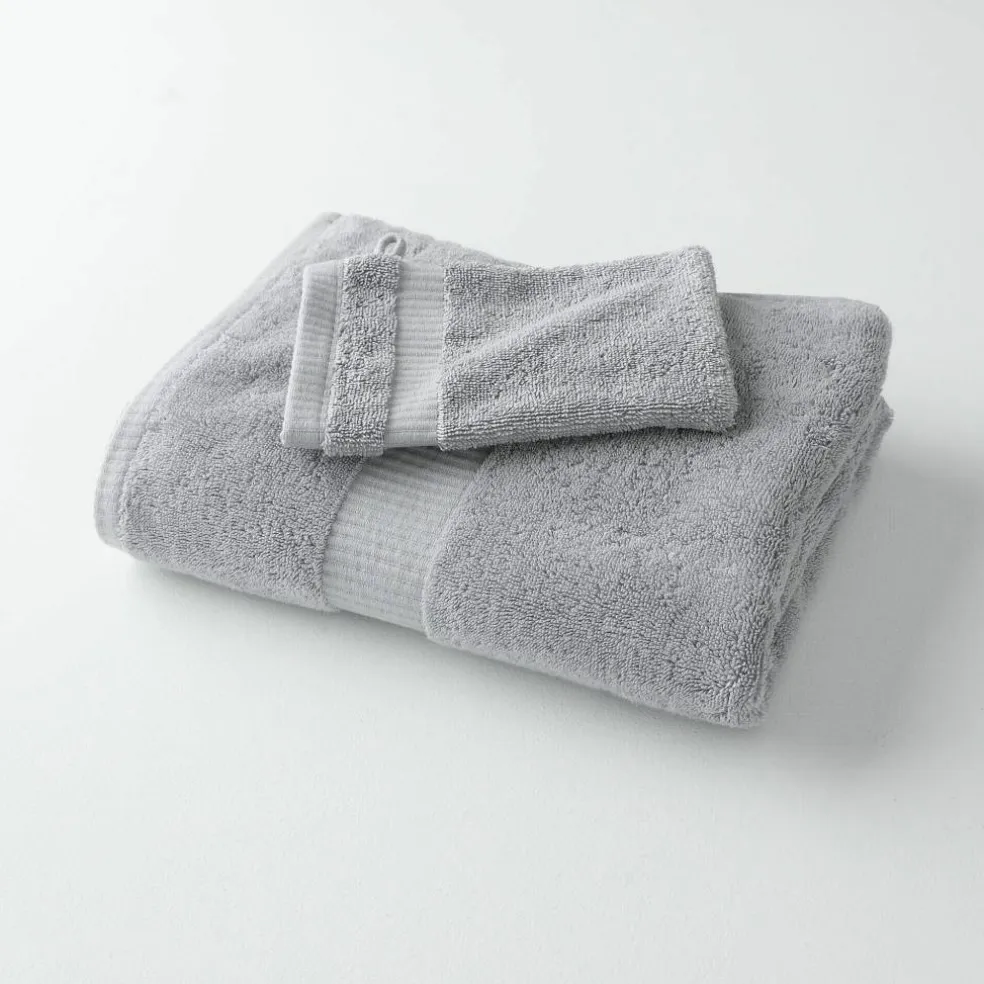 Collection serviettes de bain unies 640g/m2 confort prestige